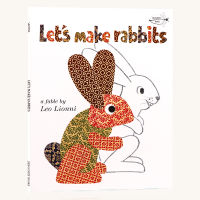 Lets make the rabbit let S make rabbit caddick award winner Leo Lionni Leo lionis classic works childrens artistic enlightenment imagination and creativity cultivation