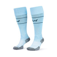 ARI ELITE FOOTBALL LONG SOCKS - LIGHT BLUE/NAVY ถุงเท้ายาว อาริ อีลิท สีฟ้าอ่อน