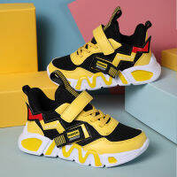 Sneakers for Children Running Shoes Children Basketball Shoes Sports Shoes for Kids with Cartoon Pikachu Design Kasut Budak Lelaki Jogger Shoes for School Korean Style Rubber Shoes