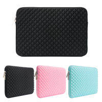 Lycra Diamond Pattern Laptop Universal Bag Uni Fashion Handbag Tablet PC 11 13 14 15 Inch Fleece Protection Storage Packet