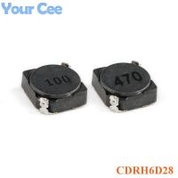 10pcs CDRH6D28 6D28 SMD Shielded Inductor Power Inductance 10uH 47uH 100 470