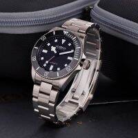 OCTOPUS Men S Mechanical Wristwatch PT5000 Automatic Movement 200M BGW9กันน้ำ Luminous Ceramic Bezel Titanium Luxury Watchhot