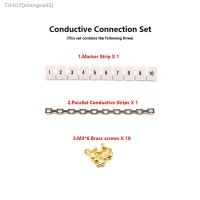 ☏ 1 set of Din rail connector 211 quick connection splicing conductor cable connector accessories