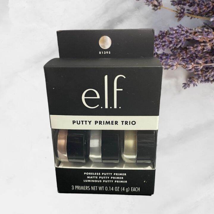 【Hot】 Elf putty primer trio 1 pc or Set Lazada PH