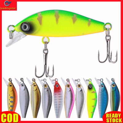 LeadingStar RC Authentic Minnow Fishing Lures Hard Bait 4.5g 52mm Artificial Lure Baits Fishing Tackle For Saltwater Freshwater