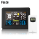 Weather Station Air Pressure Forecast Alarm Indoor Outdoor Thermometer Hygrometer Wireless Multifunction Clock🔥พร้อมส่ง🔥ส่งจากร้าน Malcolm Store กรุงเทพฯ