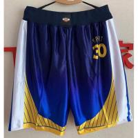 เสื้อคุณภาพสูง xจุดx new NBA Golden State Warriors shorts 30 2022 blue shortshot basketball shorts 00sw