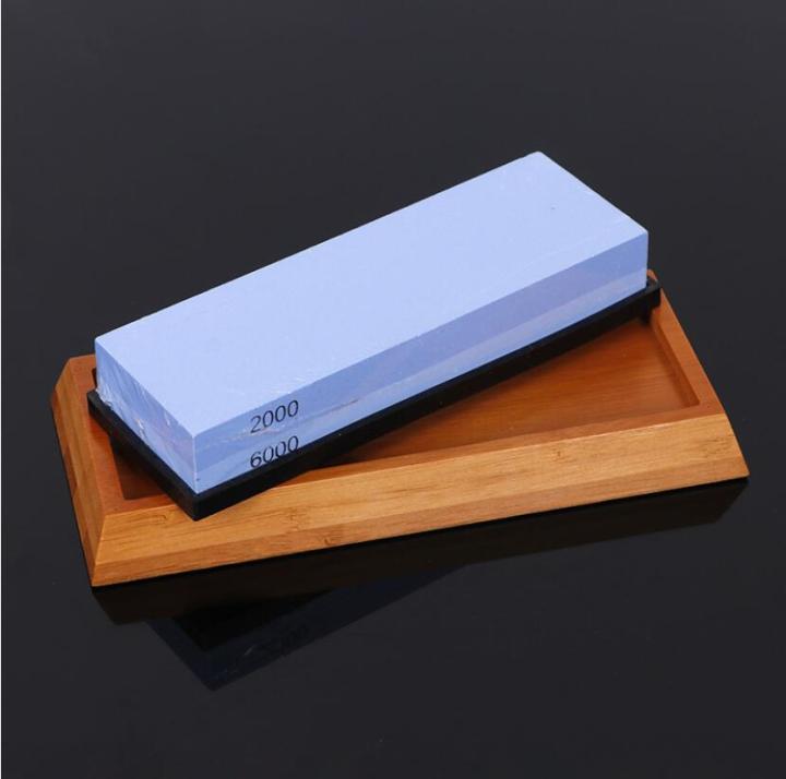 gregory-หินลับมีด-sharpening-stone-for-knives-professional-waterstones-combination-grit-2000-6000-whetstone-sharpening-with-bamboo-base-blade-guide-sharpener-stone