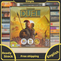 7 Wonders Duel Board Game Card Game English Edition Party Get-together New Sealed Deck