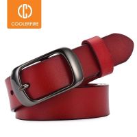 Womens strap casual all-match Women brief genuine leather belt women strap pure color belts Top quality jeans belt WH001 Belts