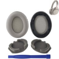 ☫◑❣ Replacement Earpads Memory Foam Ear Pads Cushion Parts For Sony WH-1000XM3 Wireless Noise Cancelling Headphones