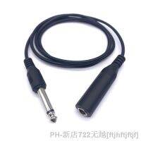 1M 6.35 (1/4 ) Male to Female Audio Extension Cable Instrument