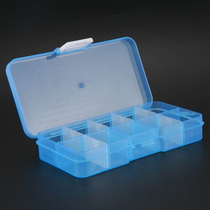 pack-of-4pcs-plastic-jewelry-box-organizer-storage-container-with-adjustable-dividers-15-grids