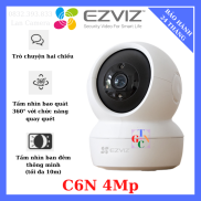 Camera ip wifi Ezviz C6N 4Mp độ phân giải 2K, đàm thoại 2 chiều, xoay 360