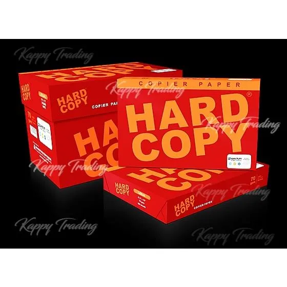 Hard Copy Paper Short Long A4 Size Bond Paper Per Ream 500 Sheets