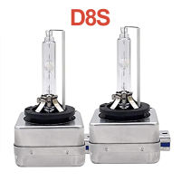 LSlight 2X35W Xenon 6000K HID ไฟหน้า D8S รถยนต์หลอดไฟสำหรับ TESLA รุ่น S 2013 2014 2015 2016 2017 2018