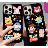 ?POPPA?ใช้กับ เคส11 เคสสำหรับ 13/1214 8/7 X/XR นิ่มกันกระแทก เคสโทรศัพท์ 5033