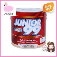 สีน้ำมันเคลืบเงา NIPPON PAINT JUNIOR 99 #9736 สี LIGHT BROWN 1 แกลลอน (3.8 ลิตร)SYNTHETIC GLOSS ENAMEL NIPPON PAINT JUNIOR 99 #9736 LIGHT BROWN 1GAL **ราคารวม Vat แล้วค่ะ ไม่มีบวกเพิ่ม**