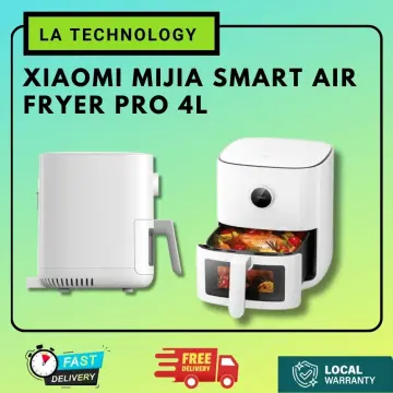 Xiaomi Mi Smart Air Fryer Pro 4L - Grate Tech