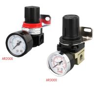 AR2000 AR3000 G1/4 39; 39; 6mm 8mm 10mm 12mmAir Control Compressor Pressure Relief Regulator Valve with Fitting