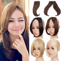 Synthetic Fashion Clip In Front Hair Bang Side Fringe Extension Bangs Piece