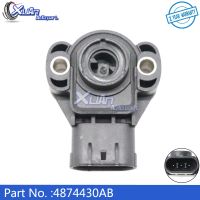 XUAN เซ็นเซอร์ตำแหน่งคันเร่ง TPS SENSOR 4874430AB สำหรับ Chrysler Dodge Plymouth Mitsubishi 2.0L 1995-2002