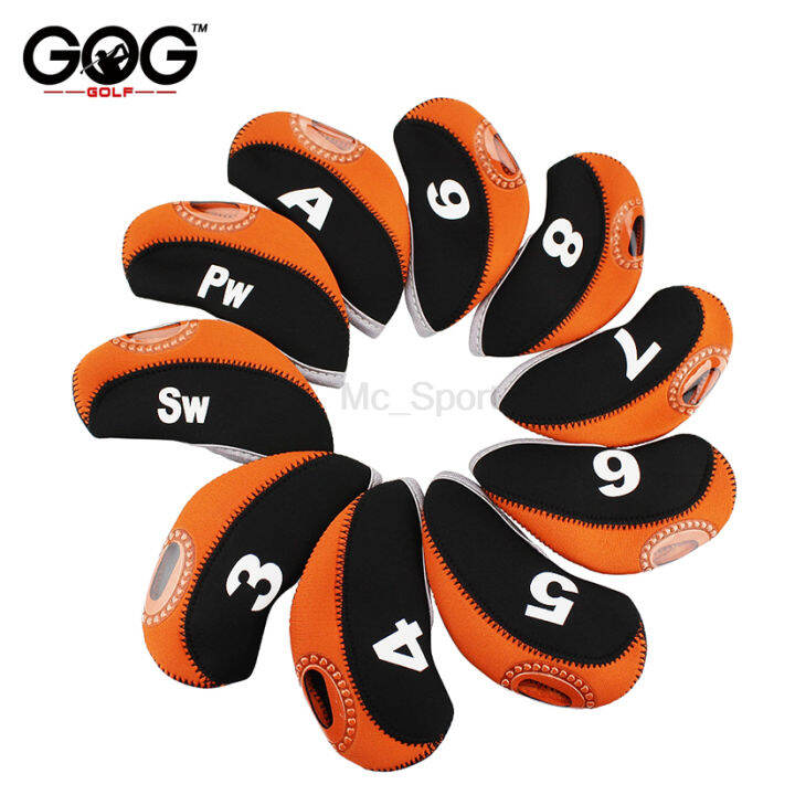 2023-10pcs-golf-iron-head-covers-neoprene-transparent-window-golf-club-iron-head-protector-golf-accessories-a-pw-sw-3-4-5-6-7-8-9