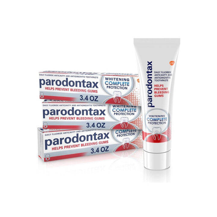 Parodontax Complete Protection Whitening Toothpaste To Help Prevent ...