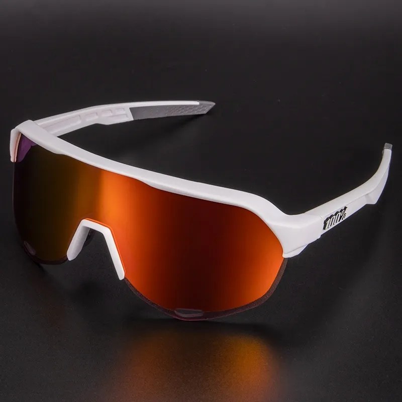 100% S2 Cycling Sunglasses - Black Holographic – Start Fitness