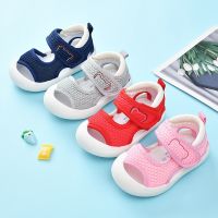 [Cocco figure-]ฤดูร้อน BabyShoes BreathableMesh รองเท้าเด็กวัยหัดเดิน0 3ปีขึ้นไป