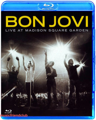 Bon Jovi Live at Madison Square Garden (Blu ray BD25G)