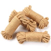 【YF】 5M 10M Silk Restraints Handcuffs Sexy Binding Rope for Women Couples Bdsm Slave Body Bondage Shibari Flirting Erotic Accessories