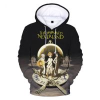 The Promised Neverland-Sudadera con capucha para hombre y mujer, jersey con estampado 3D de Anime Harajuku Stlye, ropa de calle de gran tamaño