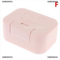 NTPH 1pc Portable Waterproof Soap Dish Bathroom Soap Holder Travel Soap Box JOIE