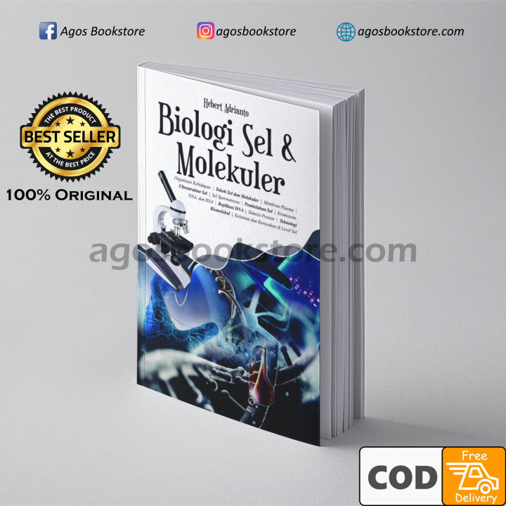 Buku Ajar Biologi Sel Dan Molekuler Original Lazada Indonesia