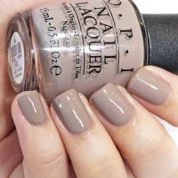 พร้อมส่ง OPI สี Icelanded a Bottle of OPI เทาผสมน้ำตาลที่ลงตัว สวยคลาสสิกค่า แท้?%