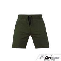 (Flash-Sale) COMFY SHORTS - OLIVE/BLACK กางเกงขาสั้น  คอมฟี่ สีเขียวเข้ม (ได้เฉพาะ: L) ราคาประหยัด กระโปรง แบดมินตัน กระโปรง กอล์ฟ กระโปรงกีฬาผญ กระโปรงกีฬา