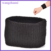 Wangzhansi สายรัดกันเหงื่ออุปกรณ์ป้องกันทางกีฬาช่วยรองรับสายรัดข้อมือหอคอย1ชิ้น