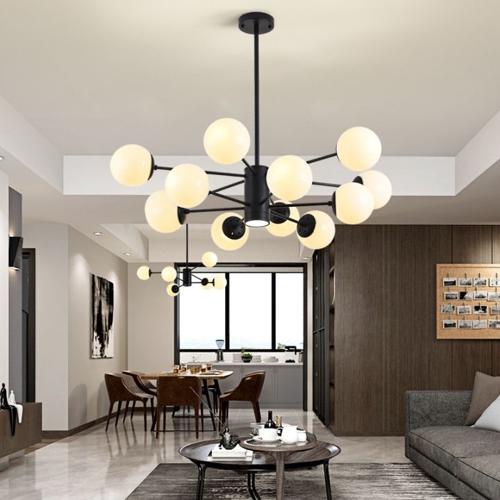 cod-bean-glass-art-molecular-minimalist-living-room-dining-bedroom-lamps-iron-branch-magic-chandelier