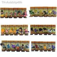 Aolzbiip49h WCF 30th ครบรอบบินวิ่งเที่ยวบิน รูป Boxed Goku Super Saiyan Buu Frieza Beerus 8 ซม. ตุ๊กตา