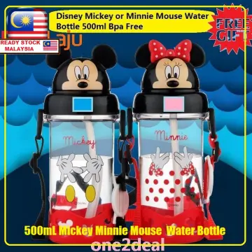 500ML Disney Mickey Minnie Princess Cup 316 Stainless Steel Water