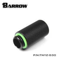 【❂Hot On Sale❂】 tu884140474 Barrow อุปกรณ์ Tnyz-g30 30มม. ตัวผู้กับเต้ารับต่อ,อุปกรณ์ระบายความร้อนด้วยน้ำ G1/4ตัวผู้กับตัวเมีย