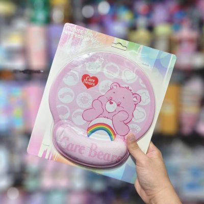 แผ่นรองเม้าส์ลาย Care Bears แบบมีที่รองข้อมือ มาใหม่ ขนาด 24.7×22.5 cm พร้อมส่ง