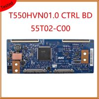 brand new T550HVN01.0 CTRL BD 55T02 C00 T con Boards For TV Original Equipment T CON Board Teste Placa TV Logic Board LCD TCON Card