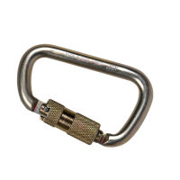 NTR 45KN Climbing Buckle Hook D-Shape Carabiner Buckle for Outdoor Climbing Aerial Work Hanging Hook