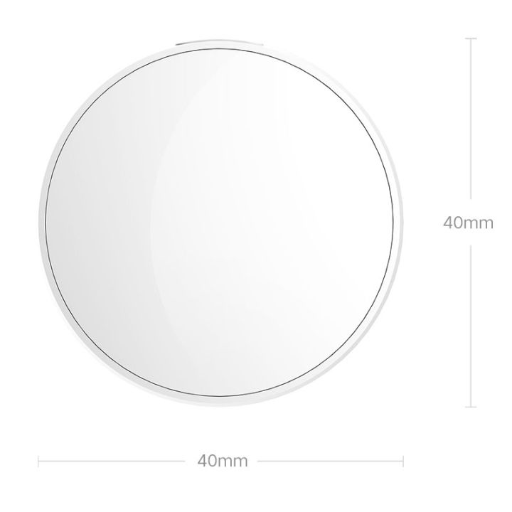 xiaomi-mi-light-detection-sensor-ดวงไฟตรวจจับเซ็นเซอร์-อุปกรณ์ตัวนี้ต้องมี-gateway-เชื่อมต่อเพื่อใช้งานร่วมกัน-สามารถตรวจจับแสงโดยรอบและบันทึกได้