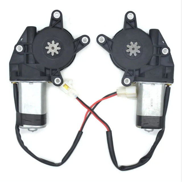 12V Electric Car Window Lifter Motor Power 4 Hole 8 Gear Copper Core