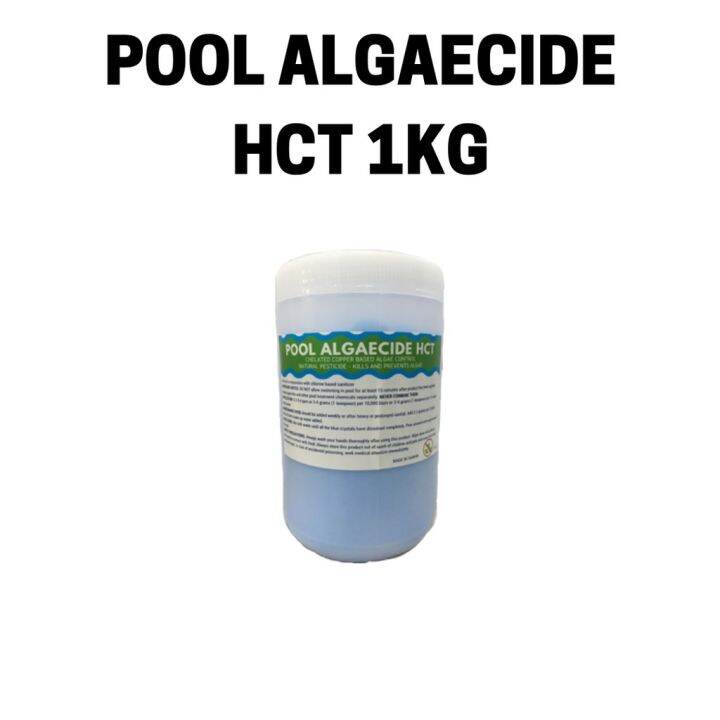Pool Algaecide HCT for Swimming Pool Anti Algae 1kg Oktakem The New
