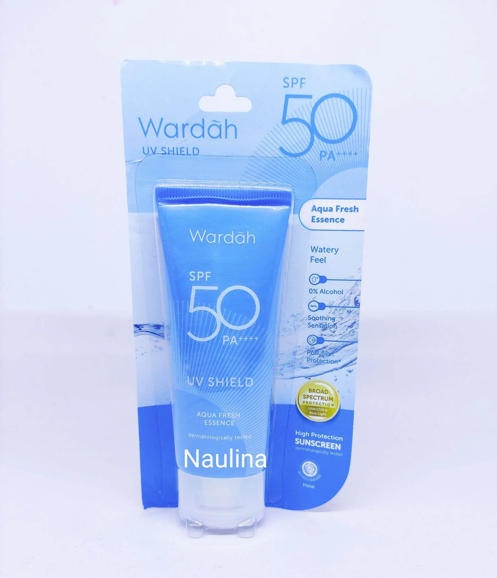 Sunscreen wardah spf 50
