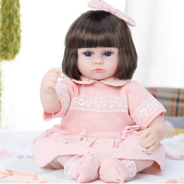 42cm-reborn-baby-lifelike-newborn-simulation-animals-baby-enamel-dolls-kids-educational-toys-reborn-doll-for-children-gifts